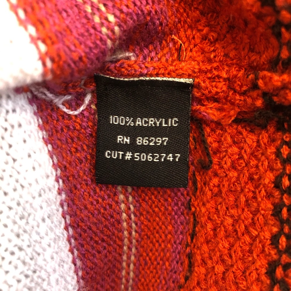 Bcbg Maxazria Boho Shawl Collar Open Front Cardig… - image 8